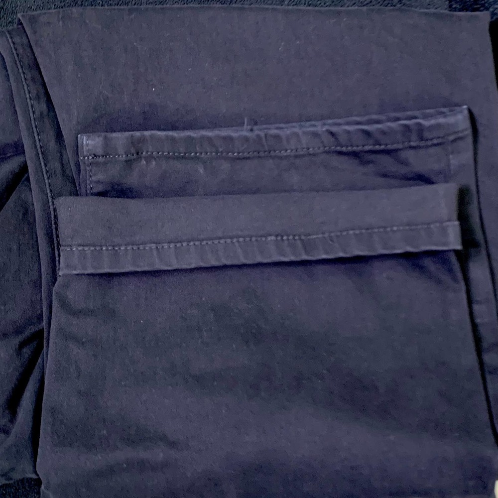 AG Graduate Pants Men's 36x34 fits 36x28 Black Adriano Goldschmied Tailored Leg - Picture 5 of 6